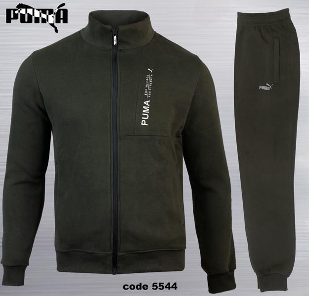 Костюм спорт AZT (S-2XL) AZ41-5544 khaki (зима)