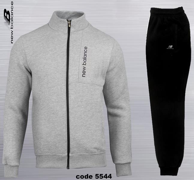 Костюм спорт AZT (S-2XL) AZ49-5544 grey (зима)