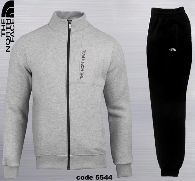 Костюм спорт AZT (S-2XL) AZ53-5544 grey (зима)