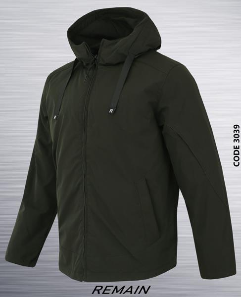 Куртка AZT (M-3XL) AZ58-3039 khaki (деми)