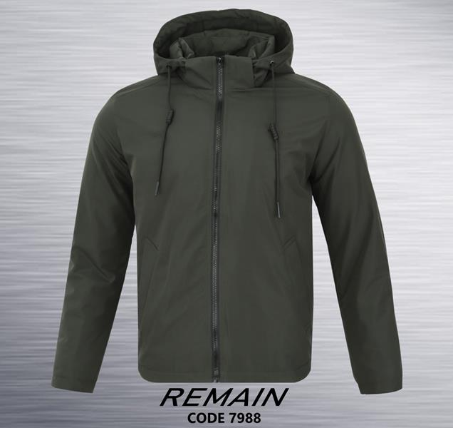 Куртка AZT (M-3XL) AZ62-7988 khaki (деми)