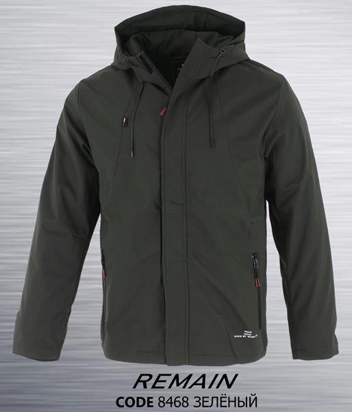 Куртка AZT (M-3XL) AZ64-8468 green (деми)