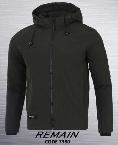 Куртка AZT (M-3XL) AZ66-7980 khaki (деми)