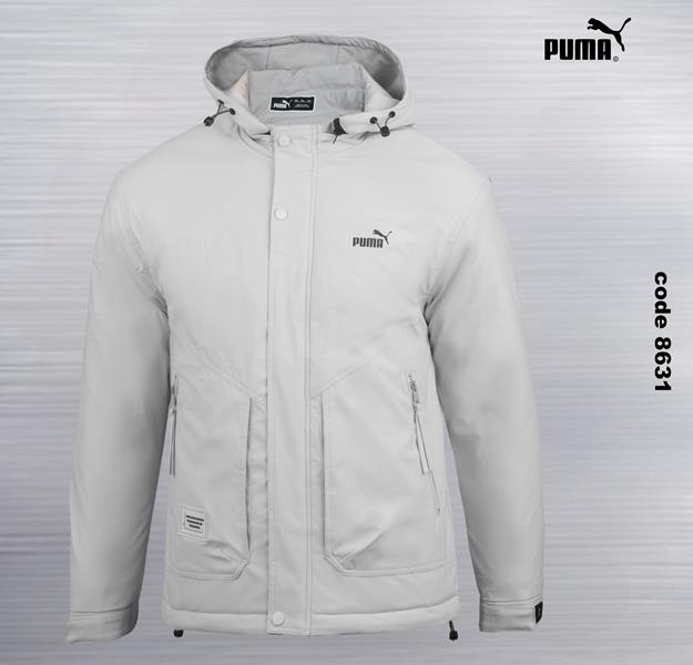 Куртка AZT (46-54) AZ94-8631 l.grey (деми)