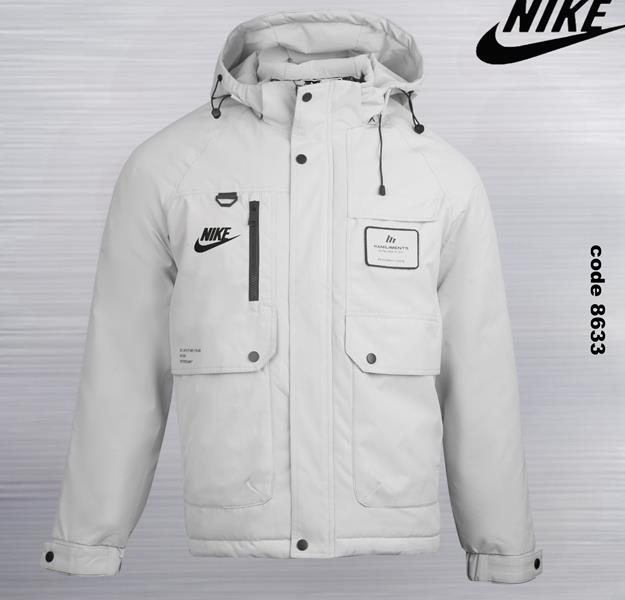 Куртка AZT (46-54) AZ95-8633 l.grey (деми)