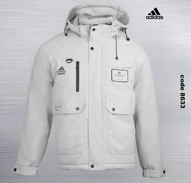 Куртка AZT (46-54) AZ96-8633 l.grey (деми)