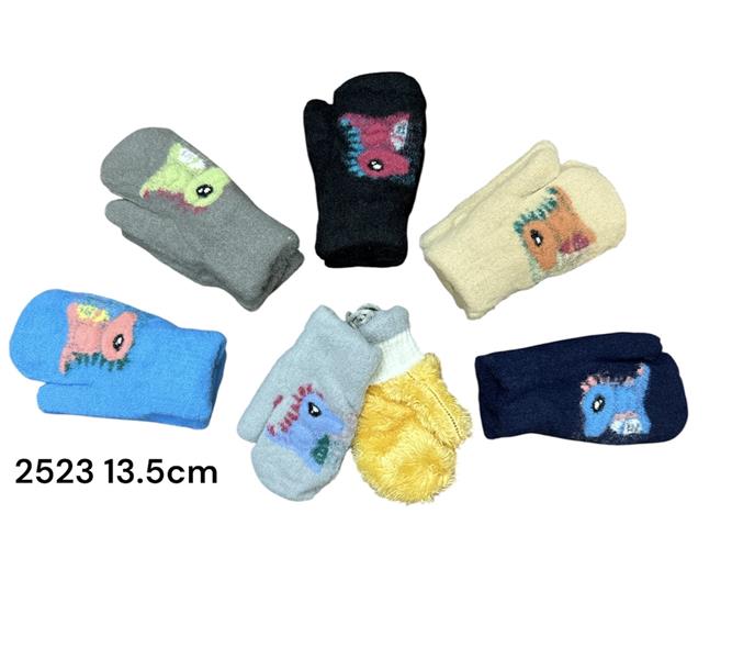 Варежки Rubi (2-3) 2523-2 mix (зима)