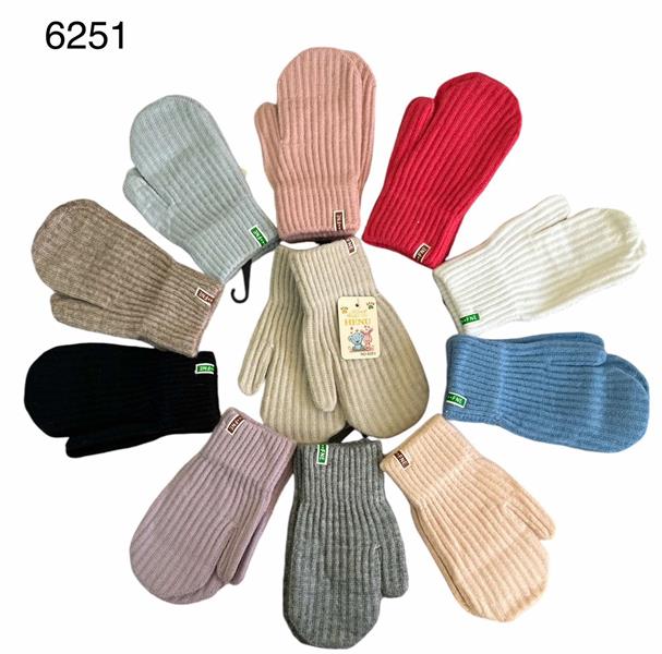 Варежки Rubi (6-10) 6251 mix (зима)