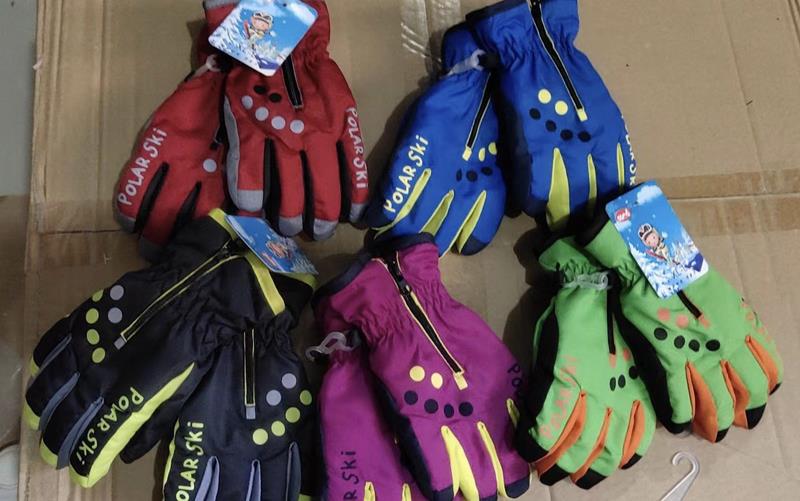 Перчатки Rubi (3-5) RB621 mix (зима)