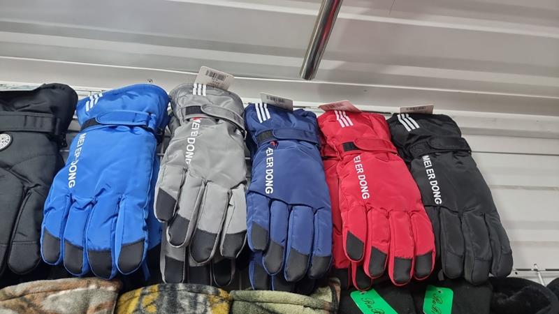 Перчатки Rubi (6.5-8.5) RB625 mix (зима)