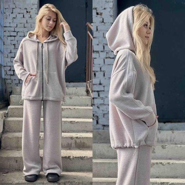 Костюм спорт Karolina (32-42) KR297 beige (деми)