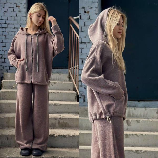 Костюм спорт Karolina (32-42) KR300 brown (деми)