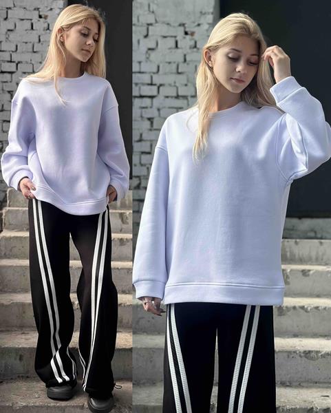 Свитер Karolina (32-42) KR308 lilac (зима)