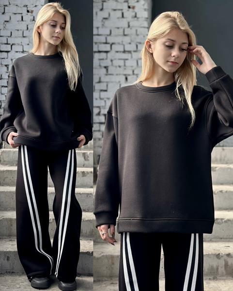 Свитер Karolina (32-42) KR309 black (зима)