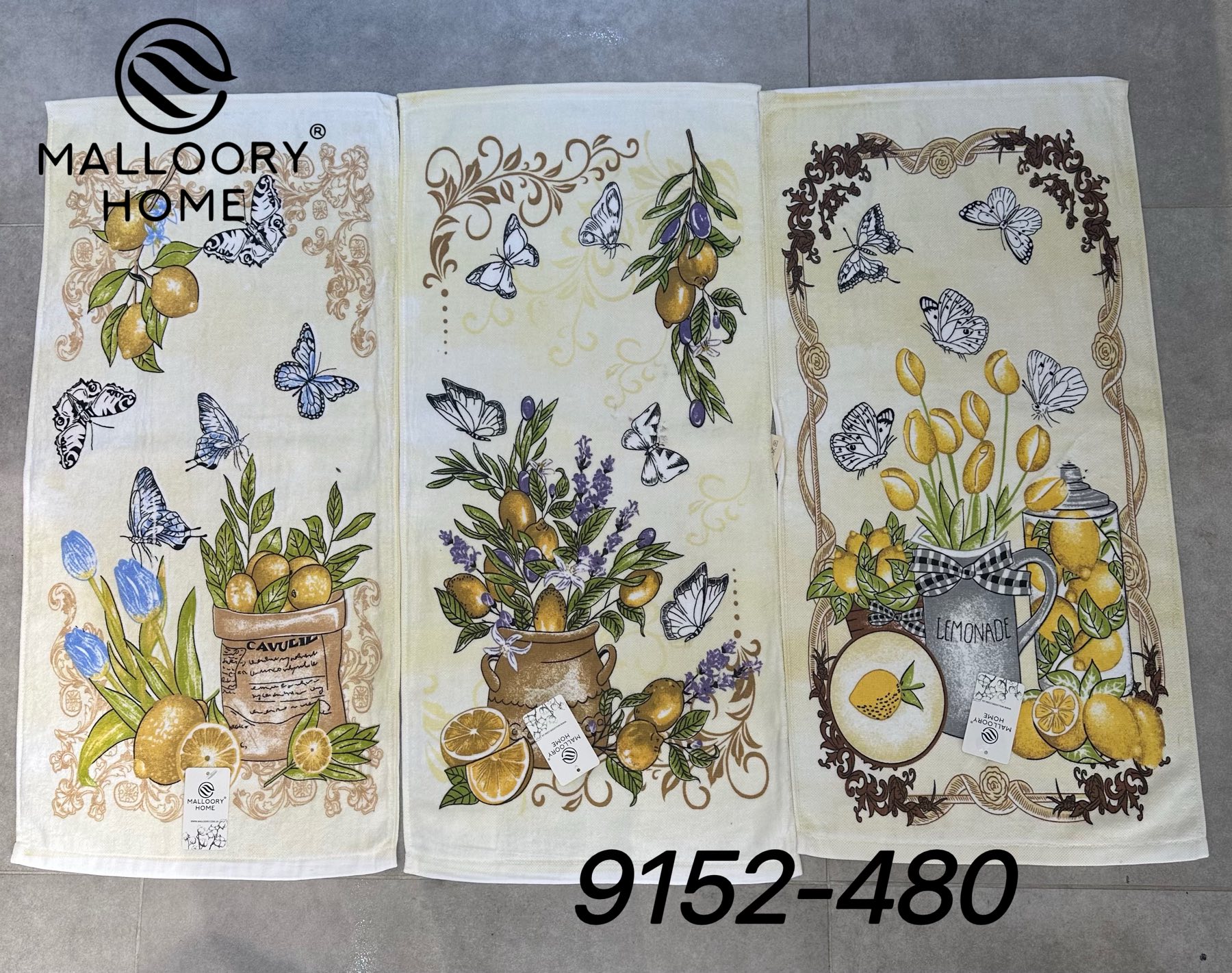 Полотенце Mallory (35*75) 9152-480 (деми)