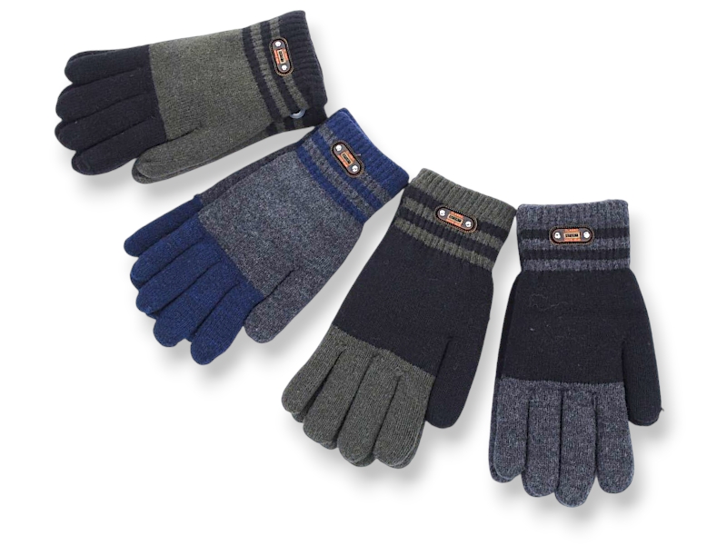 Перчатки YLZL (M-XL) 107-25 mix (зима)