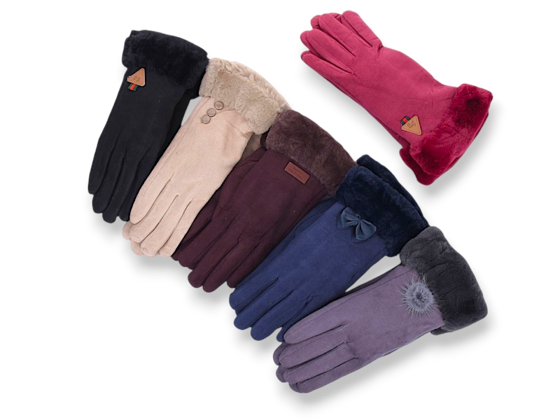 Перчатки YLZL (S-L) 279 mix (зима)