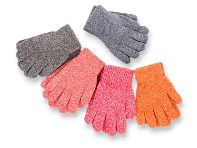 Перчатки YLZL (3-5) 5002 mix (зима)