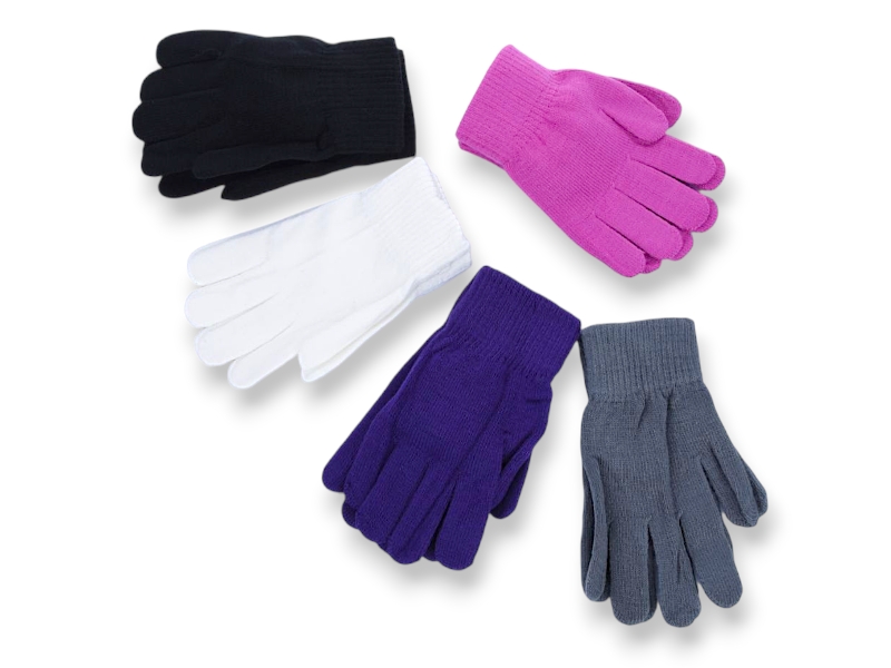 Перчатки YLZL (4-6) 5067 mix (зима)