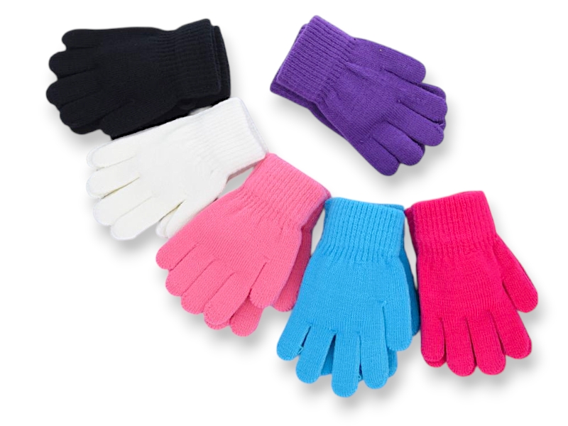 Перчатки YLZL (1-3) 5081 mix (зима)