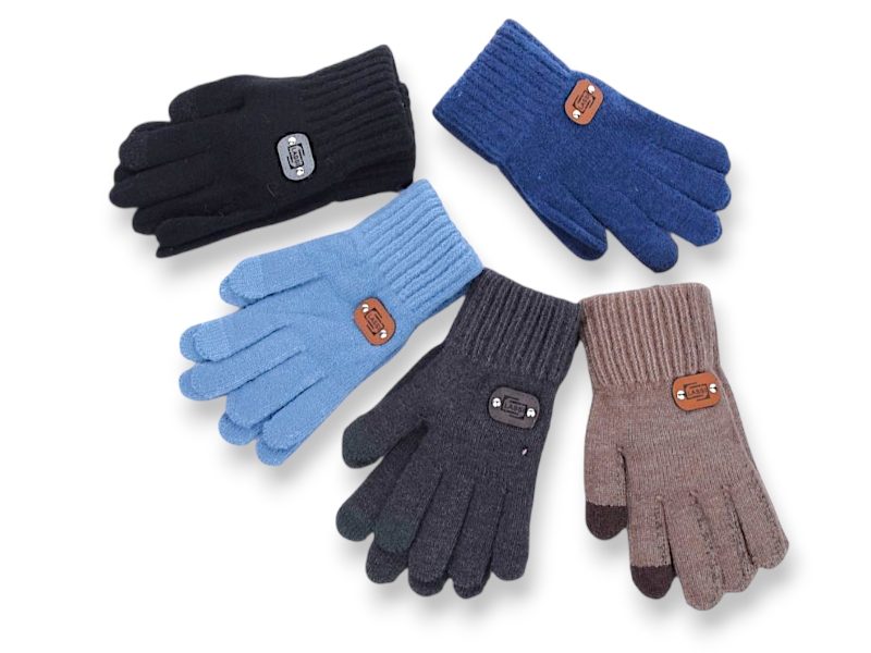 Перчатки YLZL (11-13) 8064 mix (зима)