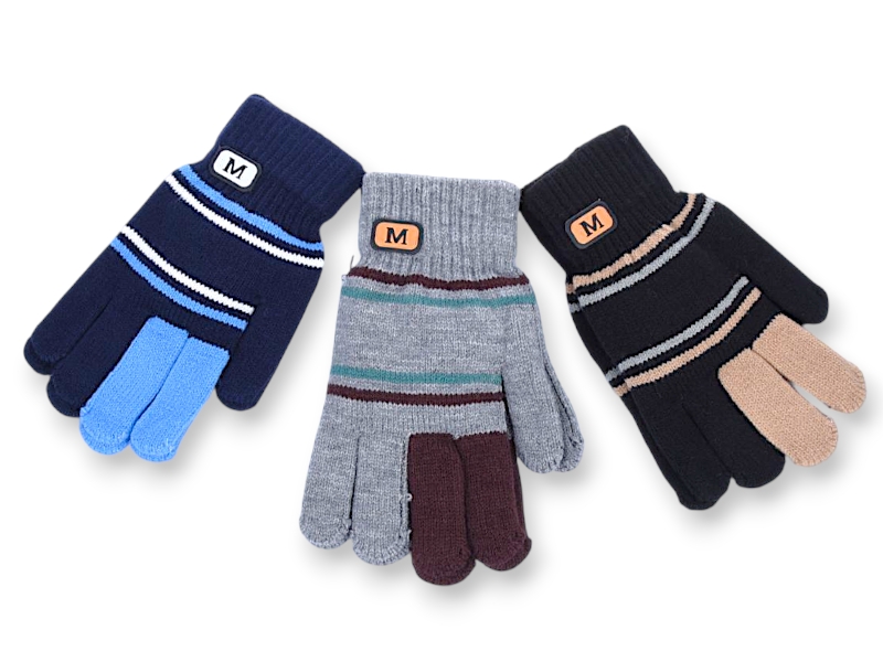 Перчатки YLZL (M-XL) C5-1 mix (зима)