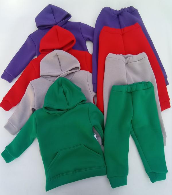 Костюм спорт Baykush (28-34) B568 green (зима)