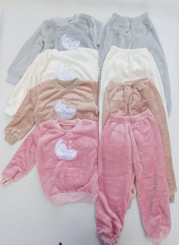 Пижама Baykush (98-128) B584 pink (зима)