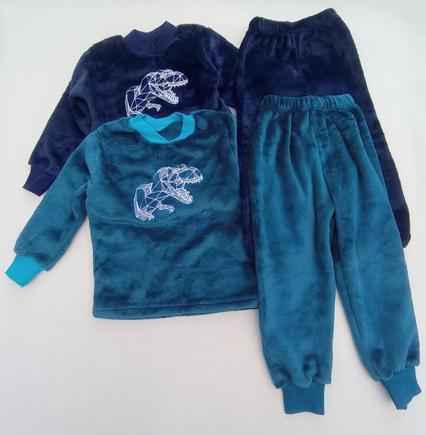 Пижама Baykush (98-152) B583 navy (зима)