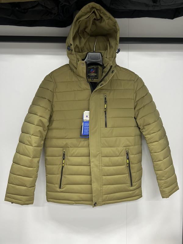 Куртка Lina (48-56) A1 camel (зима)