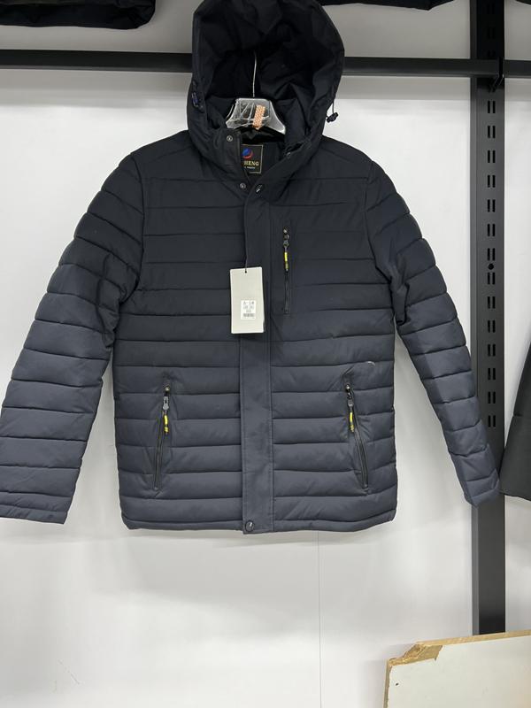 Куртка Lina (48-56) A1 navy (зима)