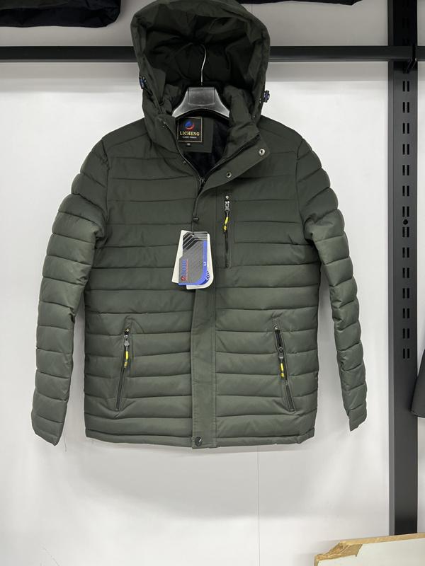 Куртка Lina (48-56) A1 khaki (зима)