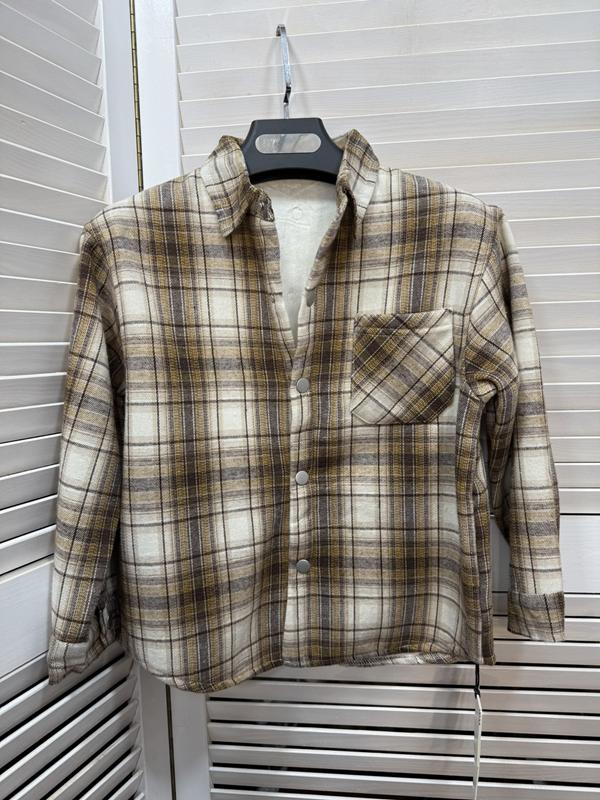 Рубашка Major (110-150) 8101 beige (зима)