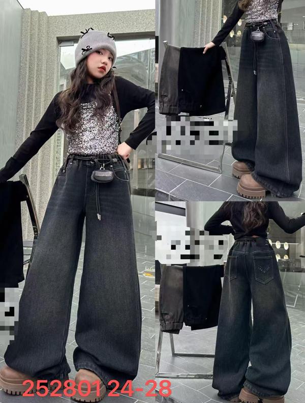 Джинсы Major (24-28) 1252801 grey (зима)