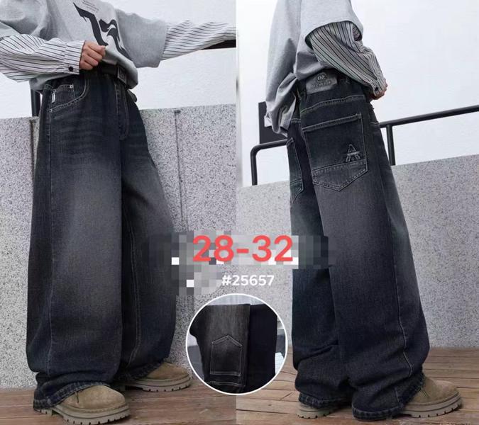 Джинсы Major (28-32) 122657 grey (зима)