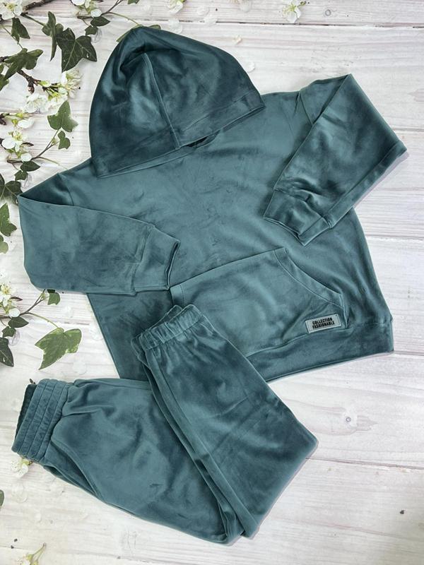 Костюм спорт Marimaks (122-140) 815 green (зима)