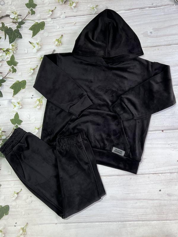 Костюм спорт Marimaks (122-140) 815 black (зима)