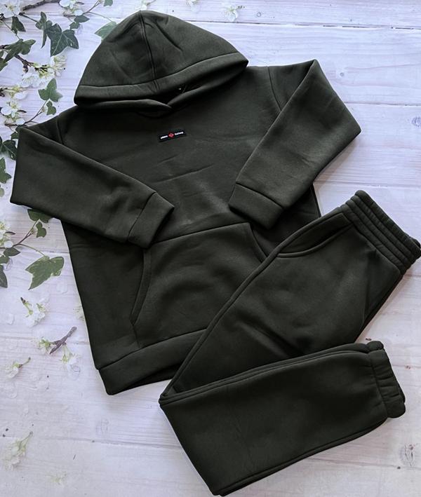 Костюм спорт Marimaks (146-164) 1006 khaki (зима)