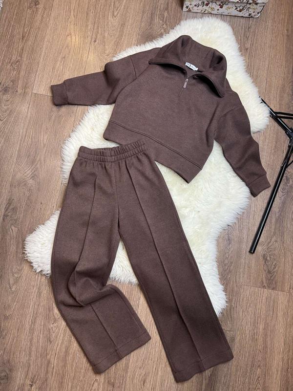 Костюм спорт SunnyTot (140-164) S5 brown (зима)