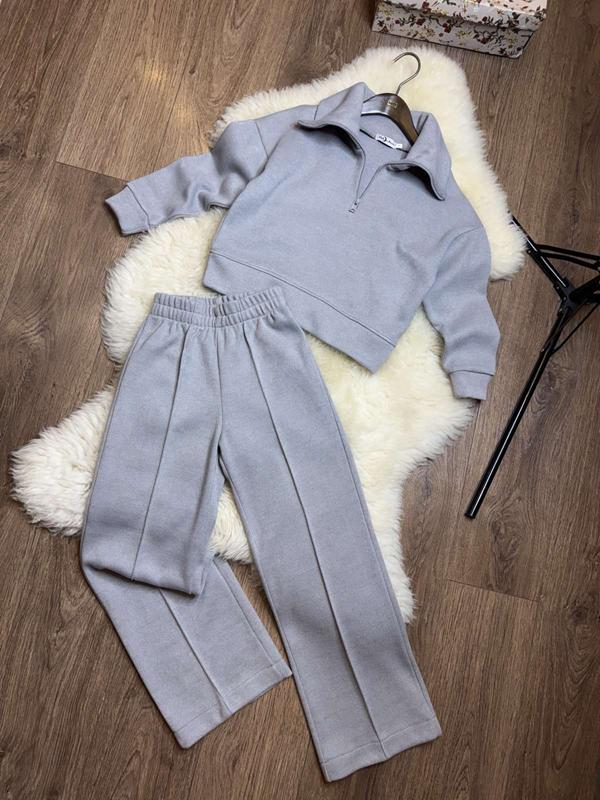 Костюм спорт SunnyTot (140-164) S7 grey (зима)