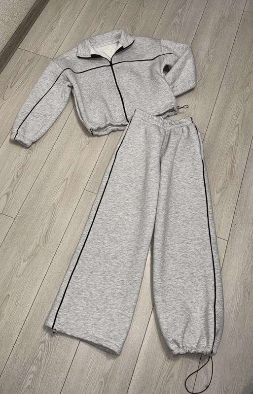 Костюм спорт SunnyTot (146-164) S8 l.grey (зима)