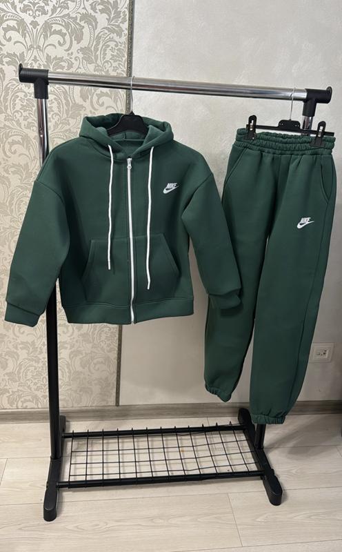 Костюм спорт SunnyTot (140-158) S11 green (зима)