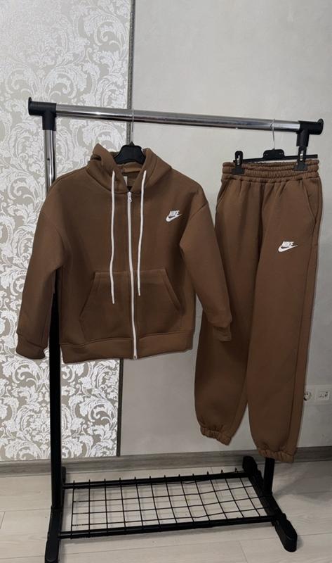 Костюм спорт SunnyTot (140-158) S12 brown (зима)