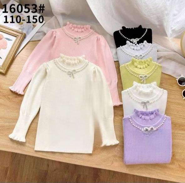 Свитер SunnyTot (5-9) 16053 black (деми)