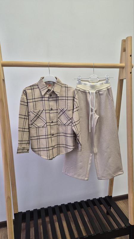 Костюм SunnyTot (134-158) 1438 beige (зима)
