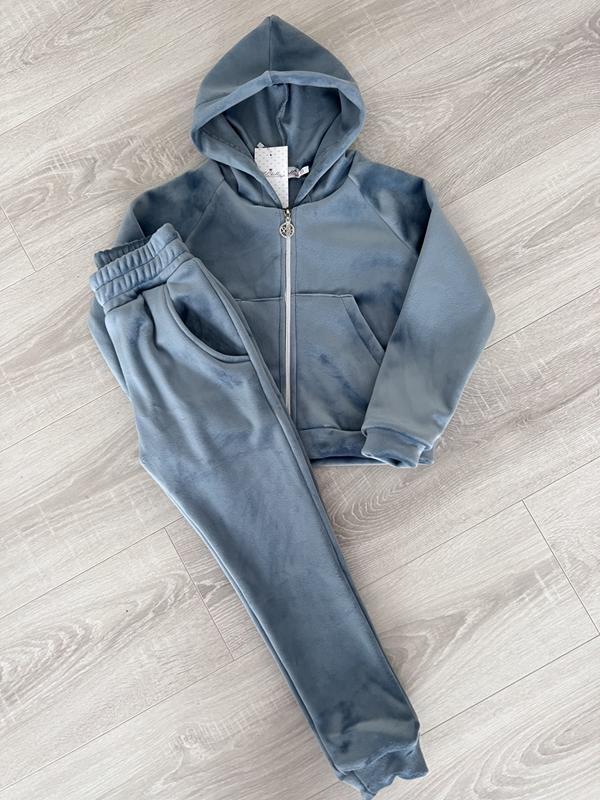 Костюм спорт SunnyTot (116-140) S62 blue (зима)