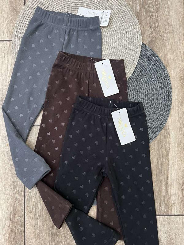 Лосины SunnyTot (122-140) S63 black (зима)