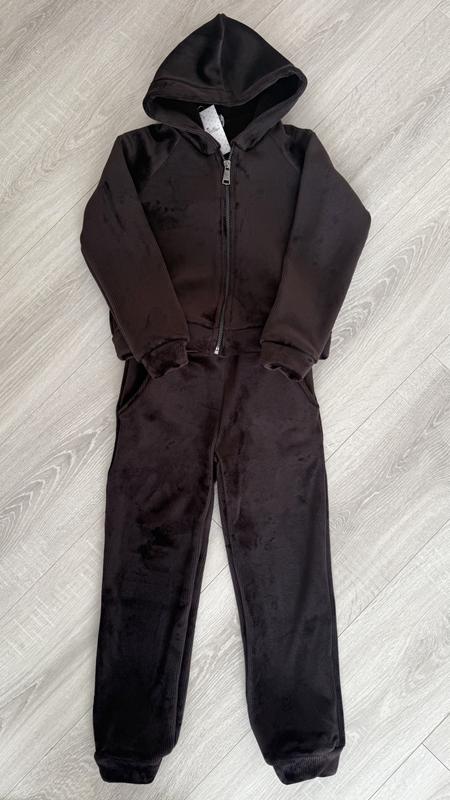 Костюм спорт SunnyTot (116-140) S72 black (зима)