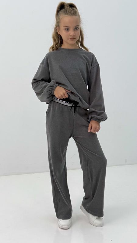 Костюм спорт SunnyTot (134-158) S73 grey (зима)