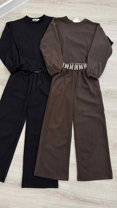 Костюм спорт SunnyTot (134-158) S76 black (зима)